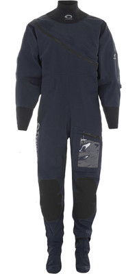 2024 Typhoon Mnner Marros Front Zip Drysuit 100190 - Navy